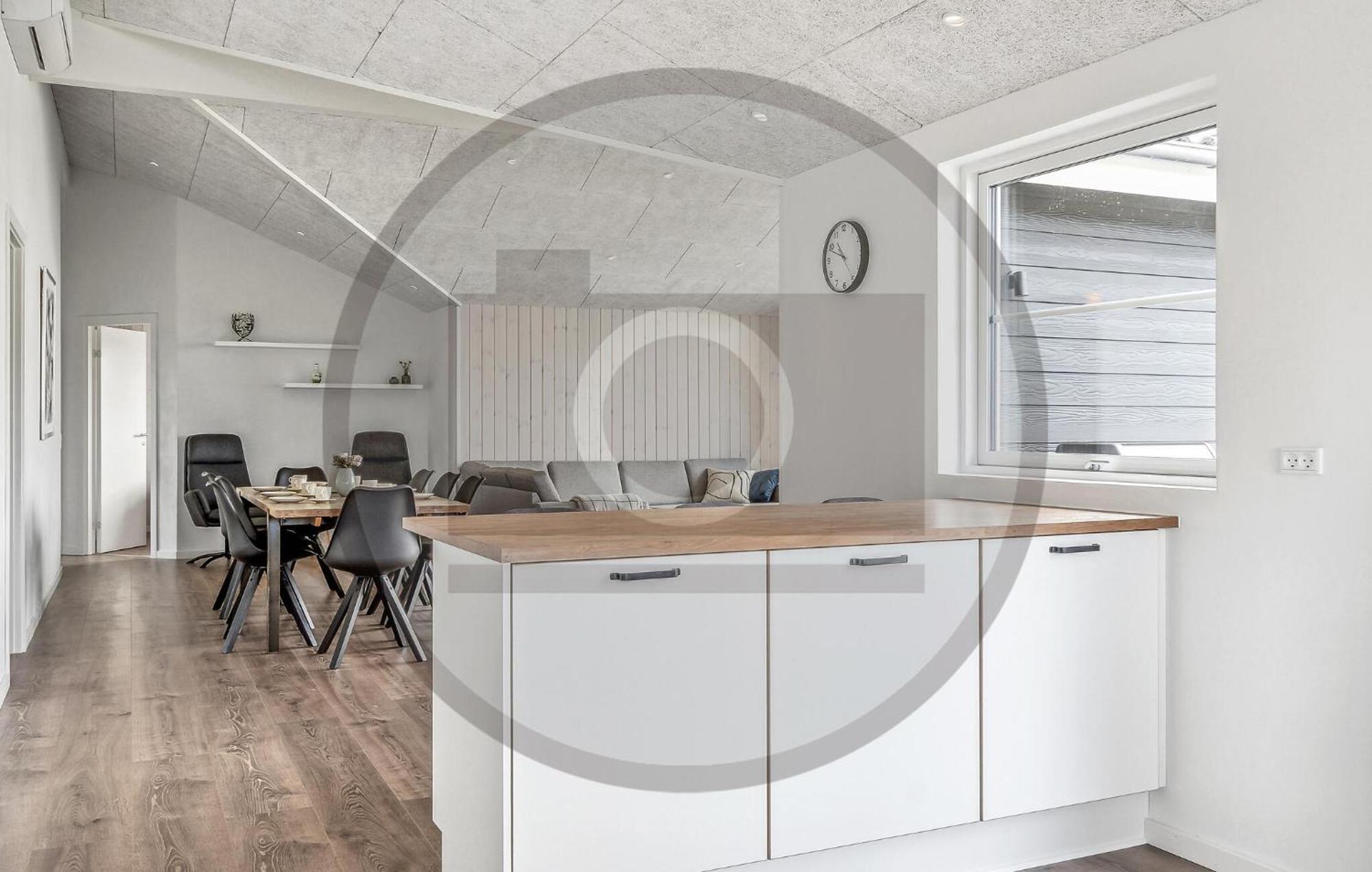 Beautiful Home In Tarm With Sauna Luaran gambar
