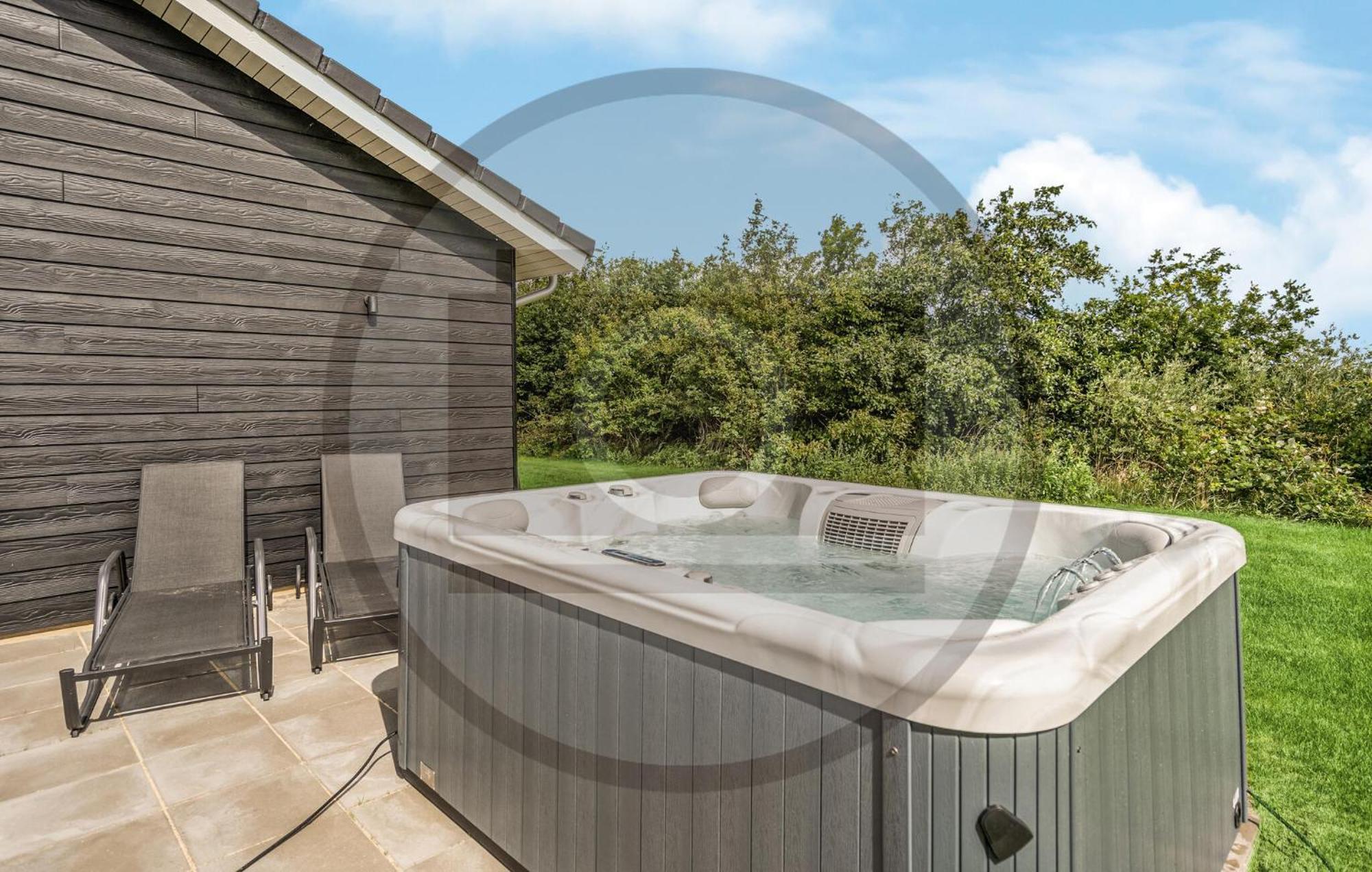 Beautiful Home In Tarm With Sauna Luaran gambar