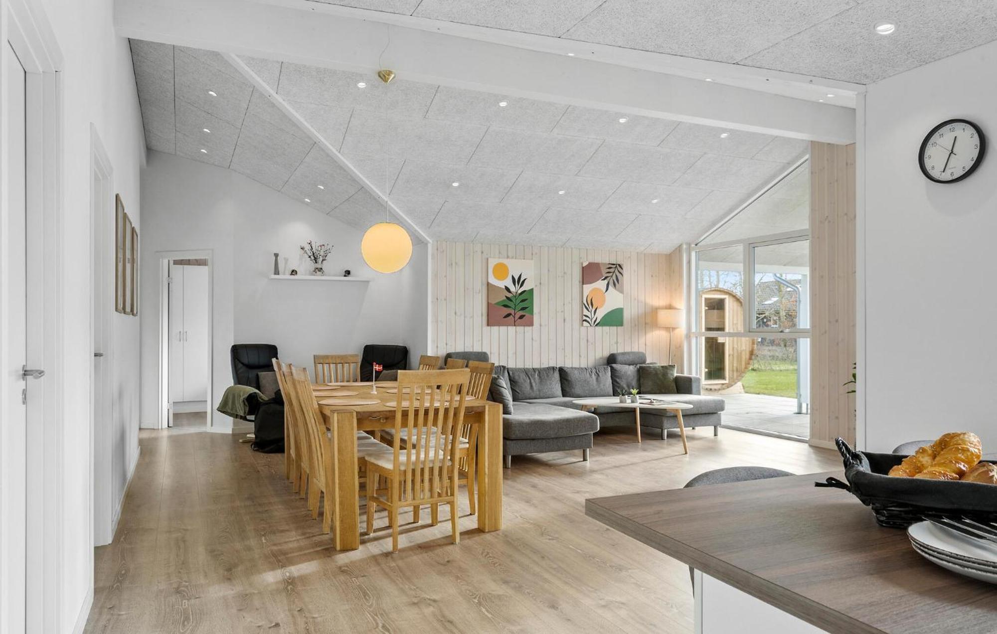 Beautiful Home In Tarm With Sauna Luaran gambar