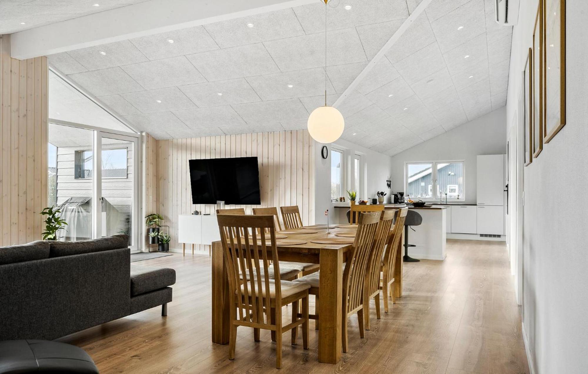 Beautiful Home In Tarm With Sauna Luaran gambar