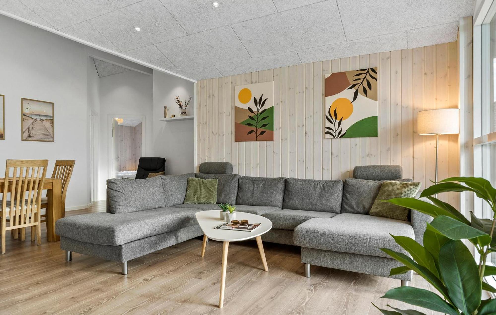 Beautiful Home In Tarm With Sauna Luaran gambar