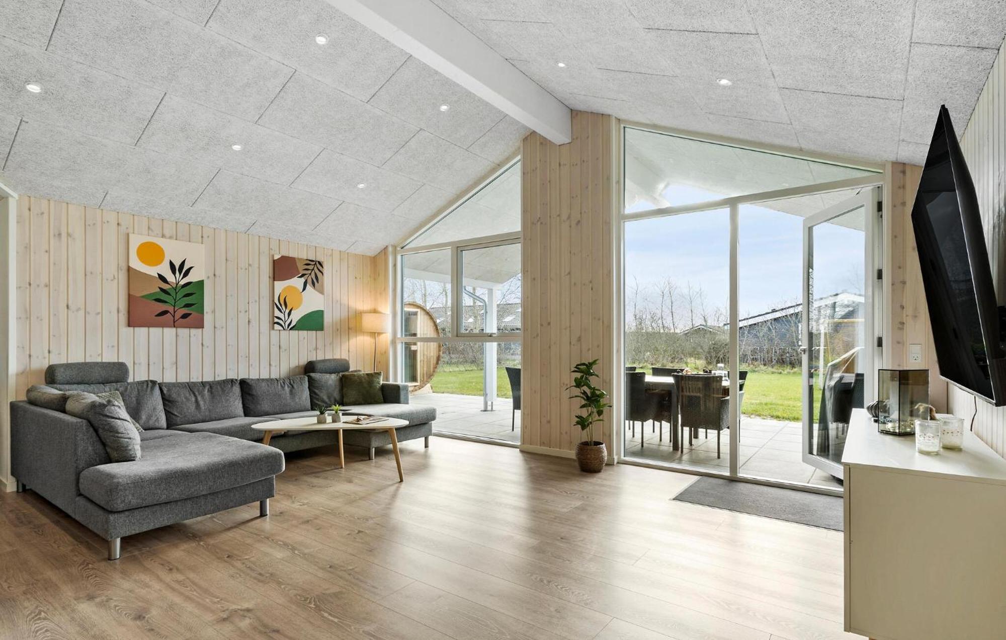 Beautiful Home In Tarm With Sauna Luaran gambar